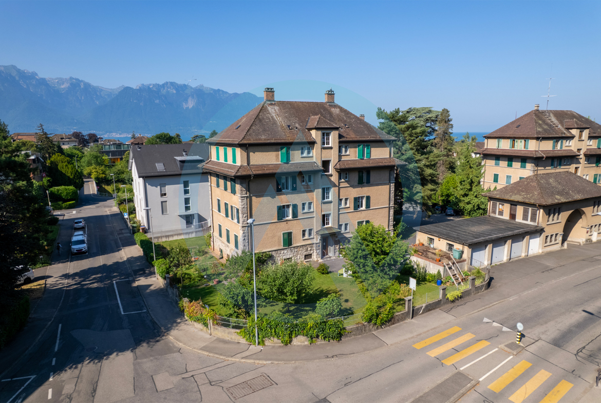 En exclusivité : immeuble de rendement d’exception – La Tour-de-Peilz
