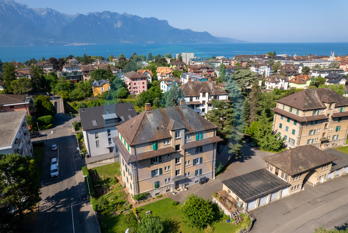En exclusivité : immeuble de rendement d’exception – La Tour-de-Peilz