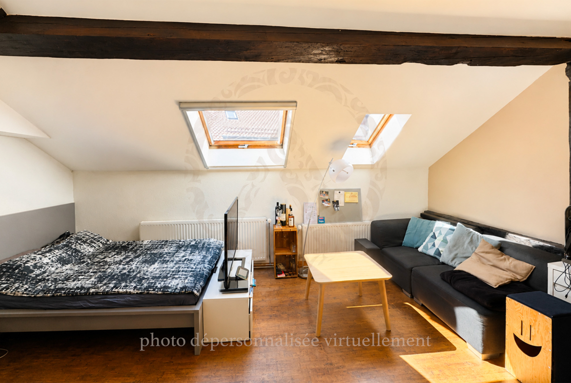 Maison villageoise de 2 appartements à Pailly