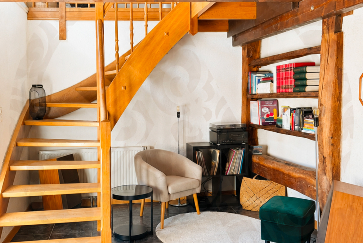 Maison villageoise de 2 appartements à Pailly