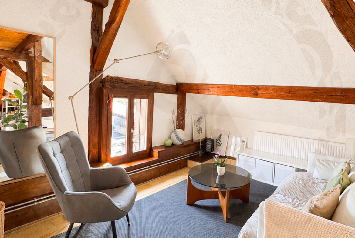 Maison villageoise de 2 appartements à Pailly