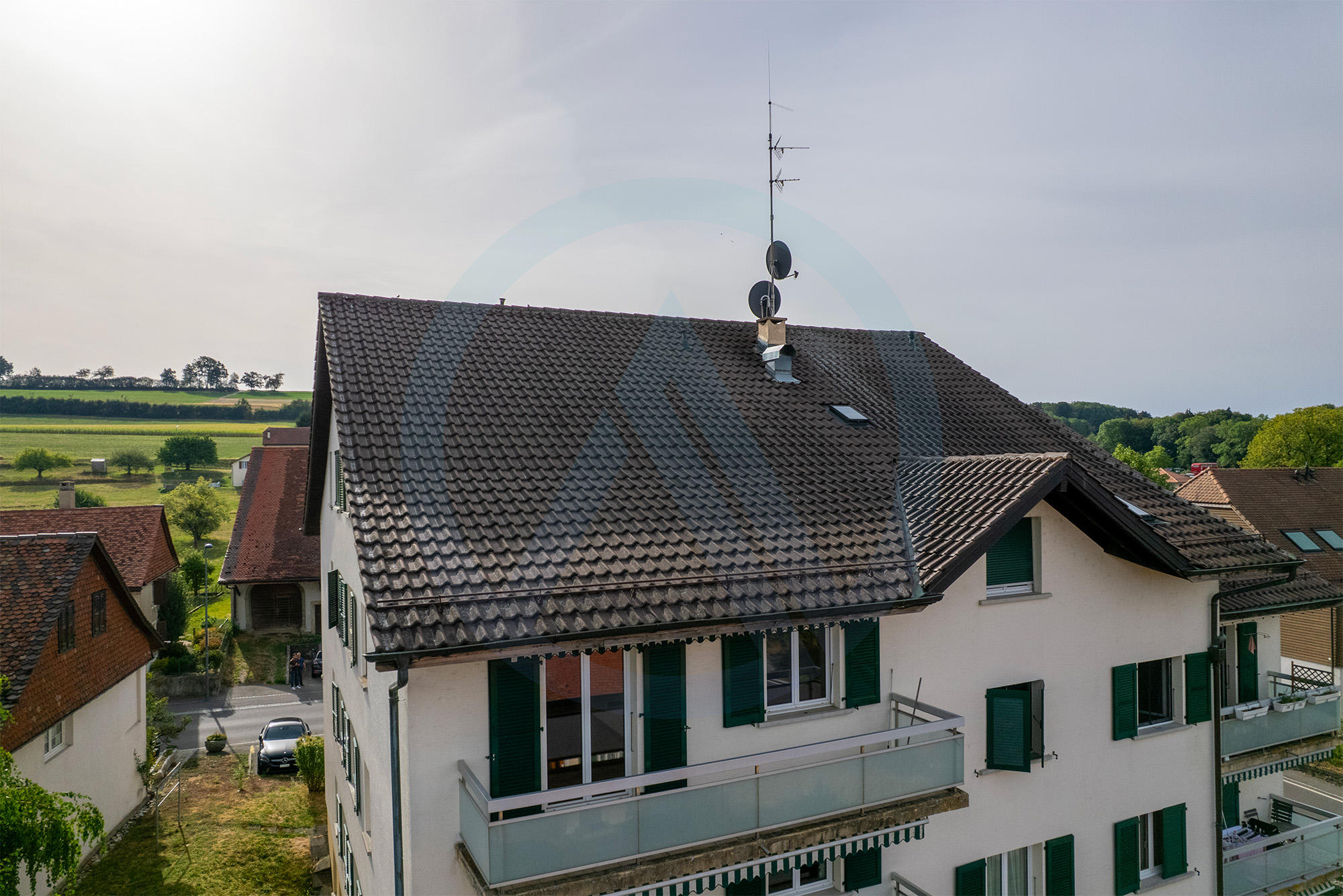 bel appartement de 2,5 pièces à Villars Tiercelin