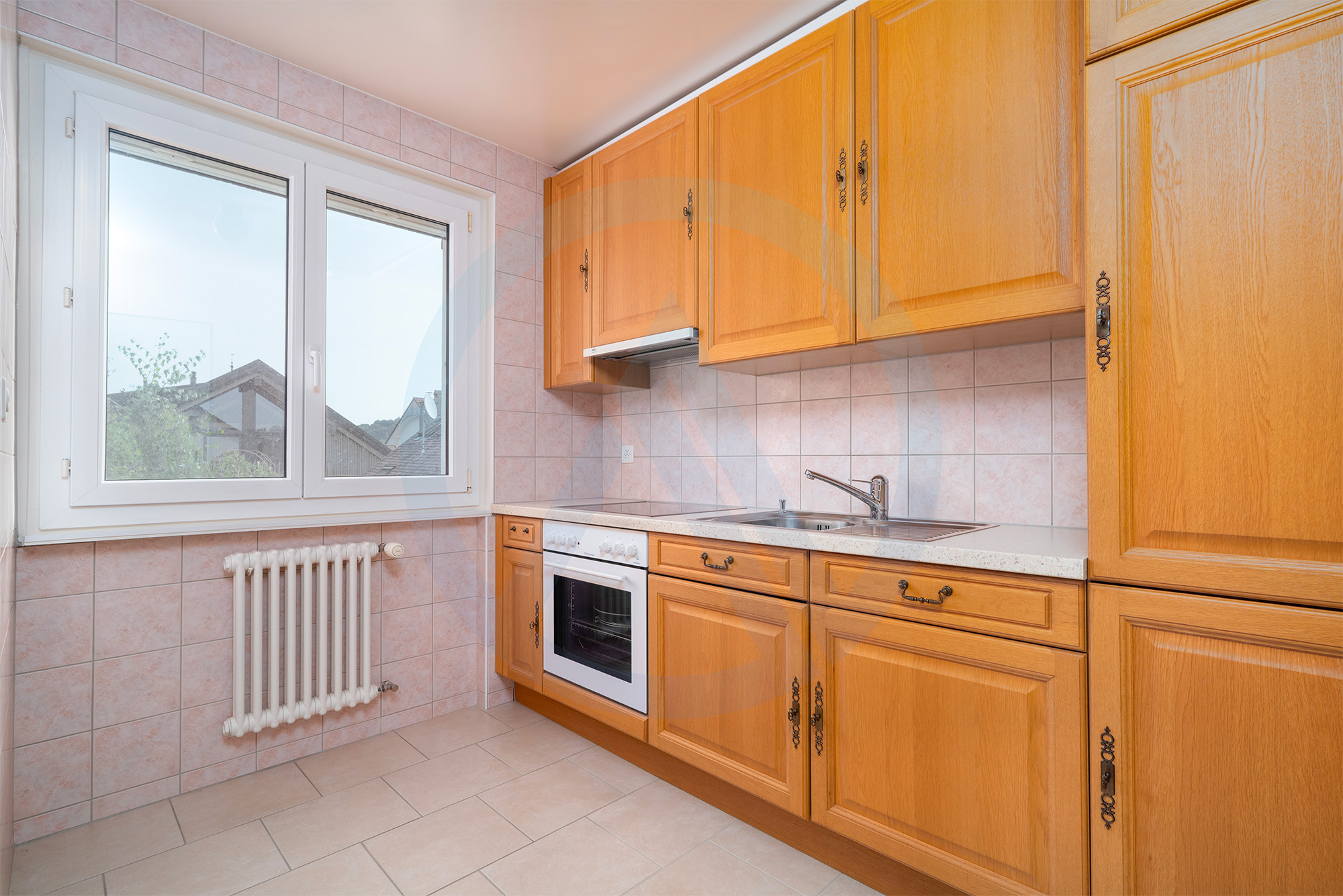 bel appartement de 2,5 pièces à Villars Tiercelin