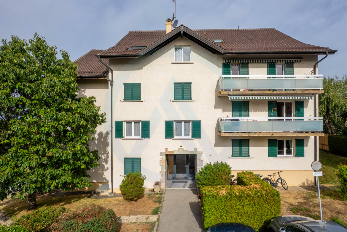 bel appartement de 2,5 pièces à Villars Tiercelin