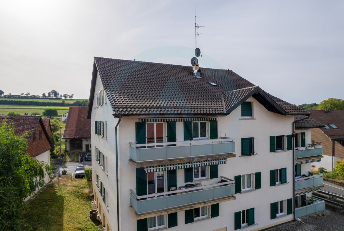 bel appartement de 2,5 pièces à Villars Tiercelin