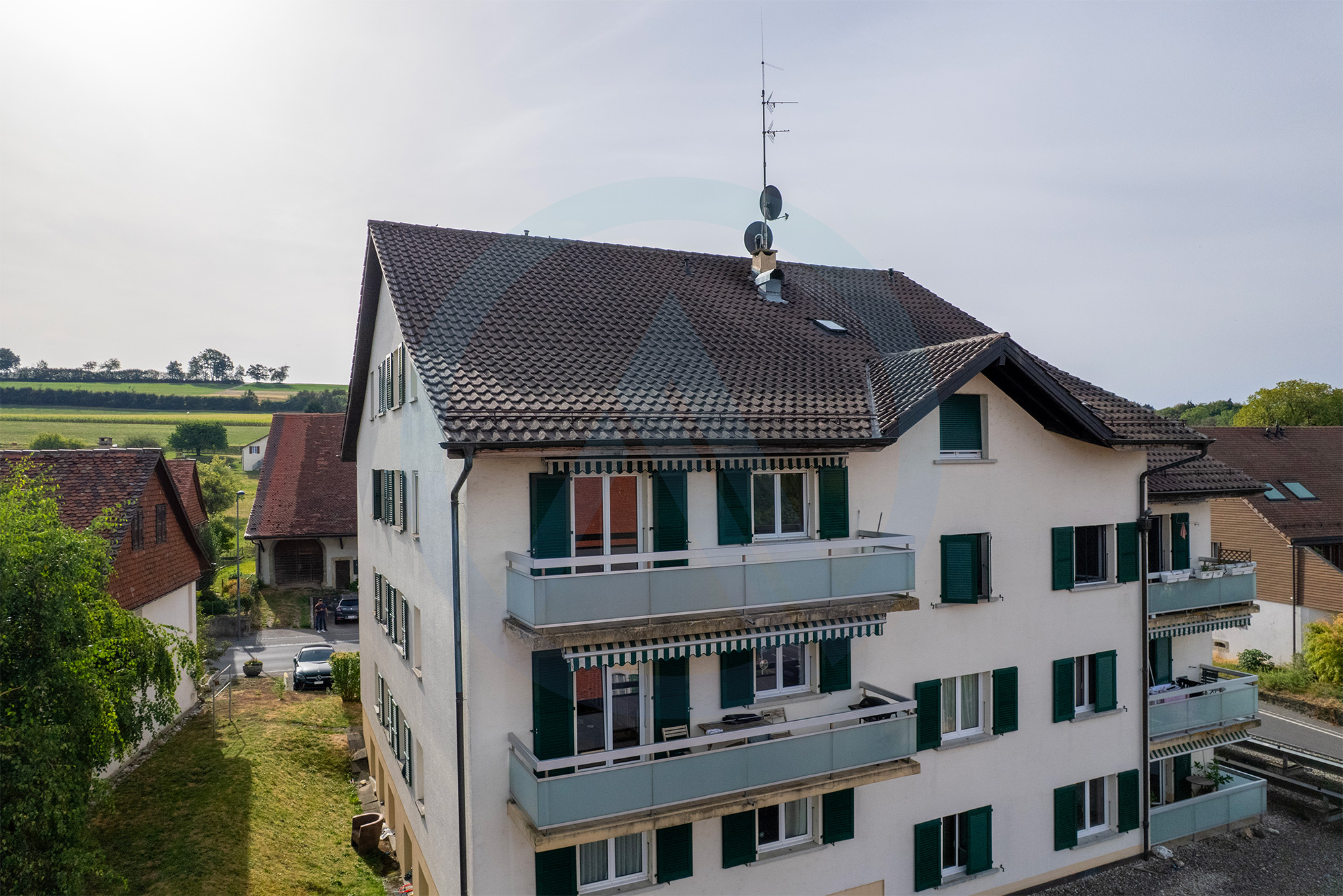 bel appartement de 2,5 pièces à Villars Tiercelin