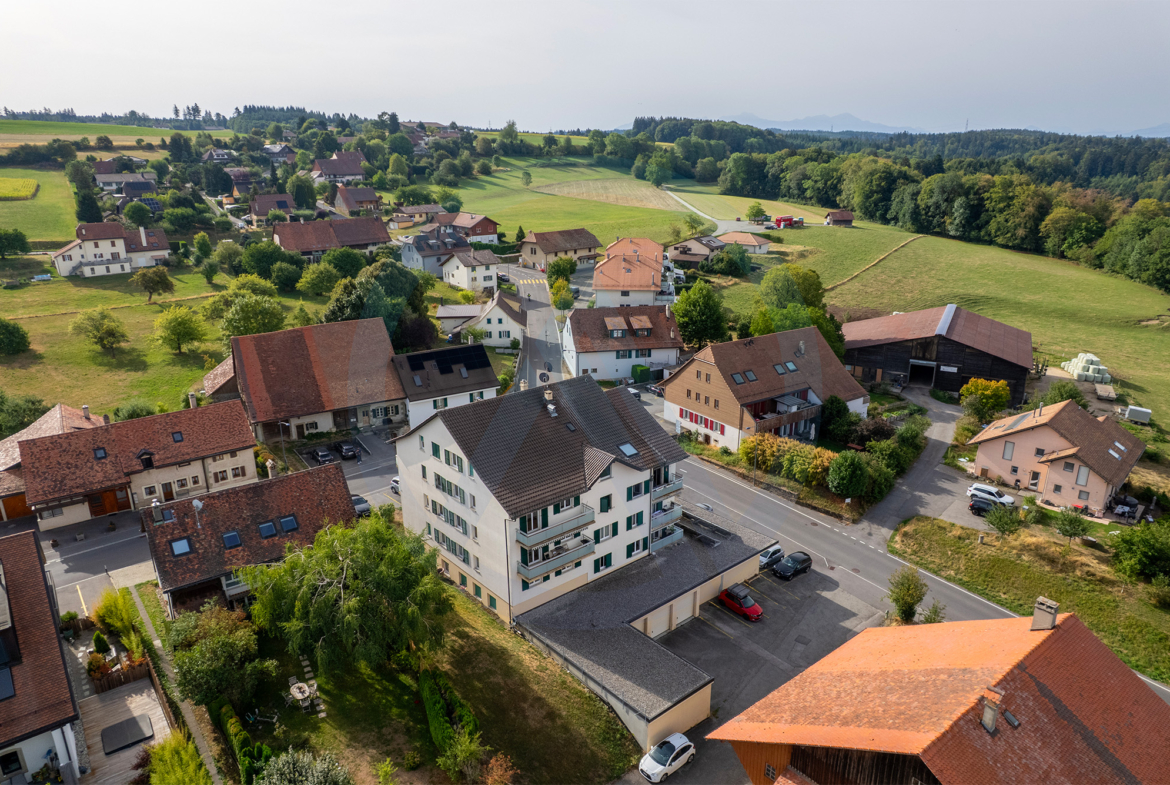 bel appartement de 2,5 pièces à Villars Tiercelin