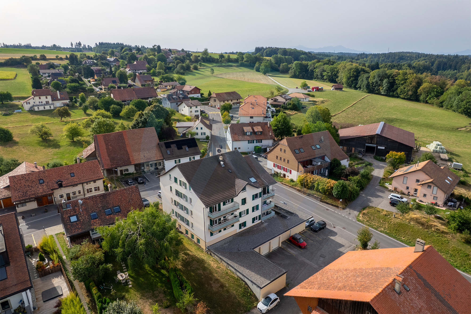 bel appartement de 2,5 pièces à Villars Tiercelin