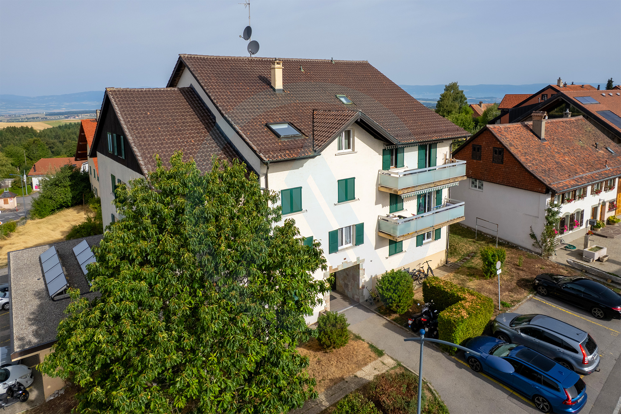 bel appartement de 2,5 pièces à Villars Tiercelin