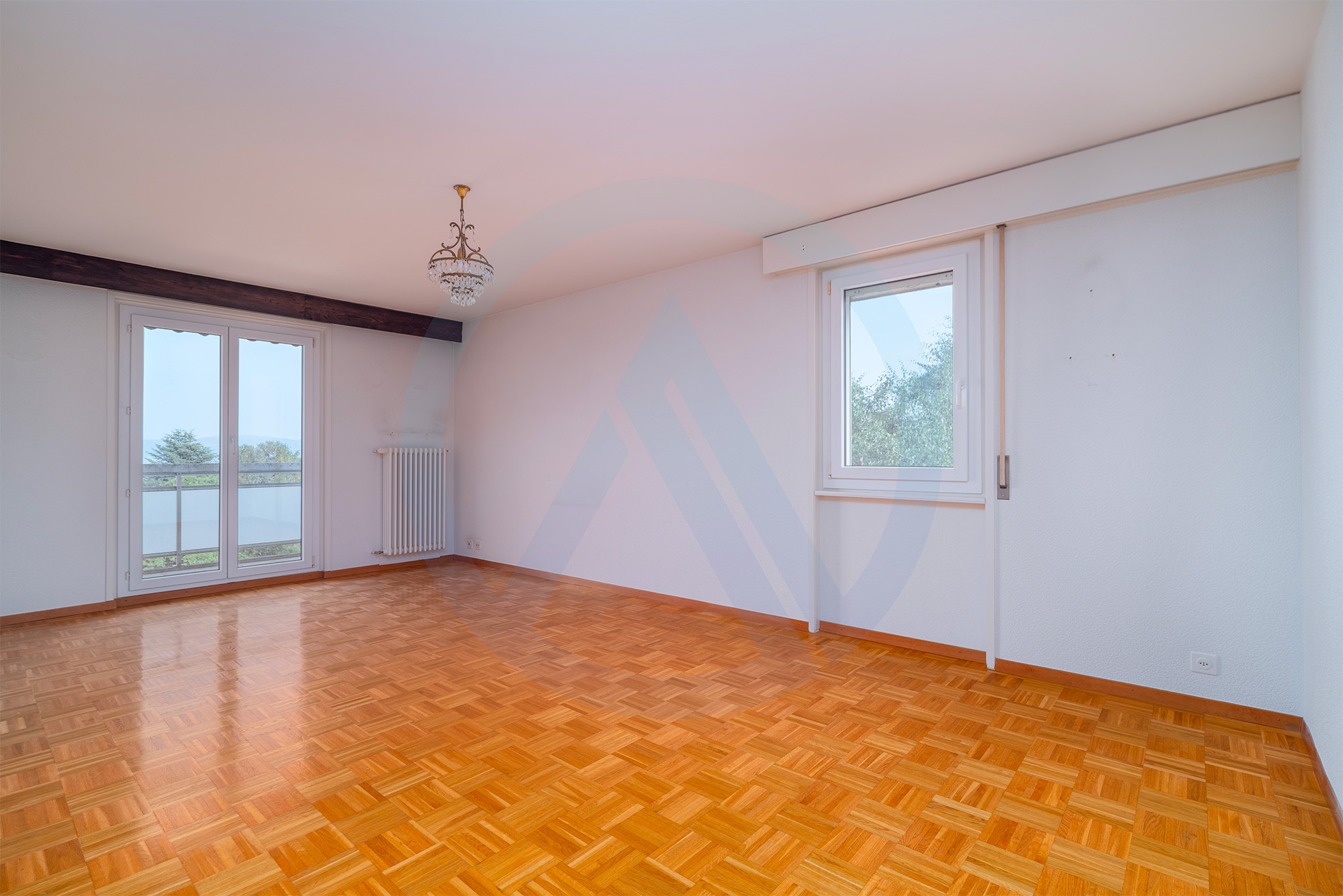 bel appartement de 2,5 pièces à Villars Tiercelin