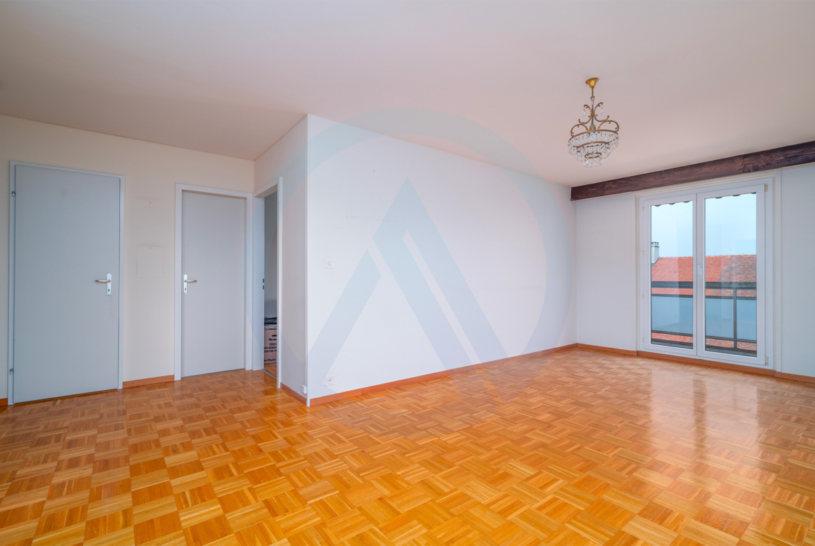 bel appartement de 2,5 pièces à Villars Tiercelin