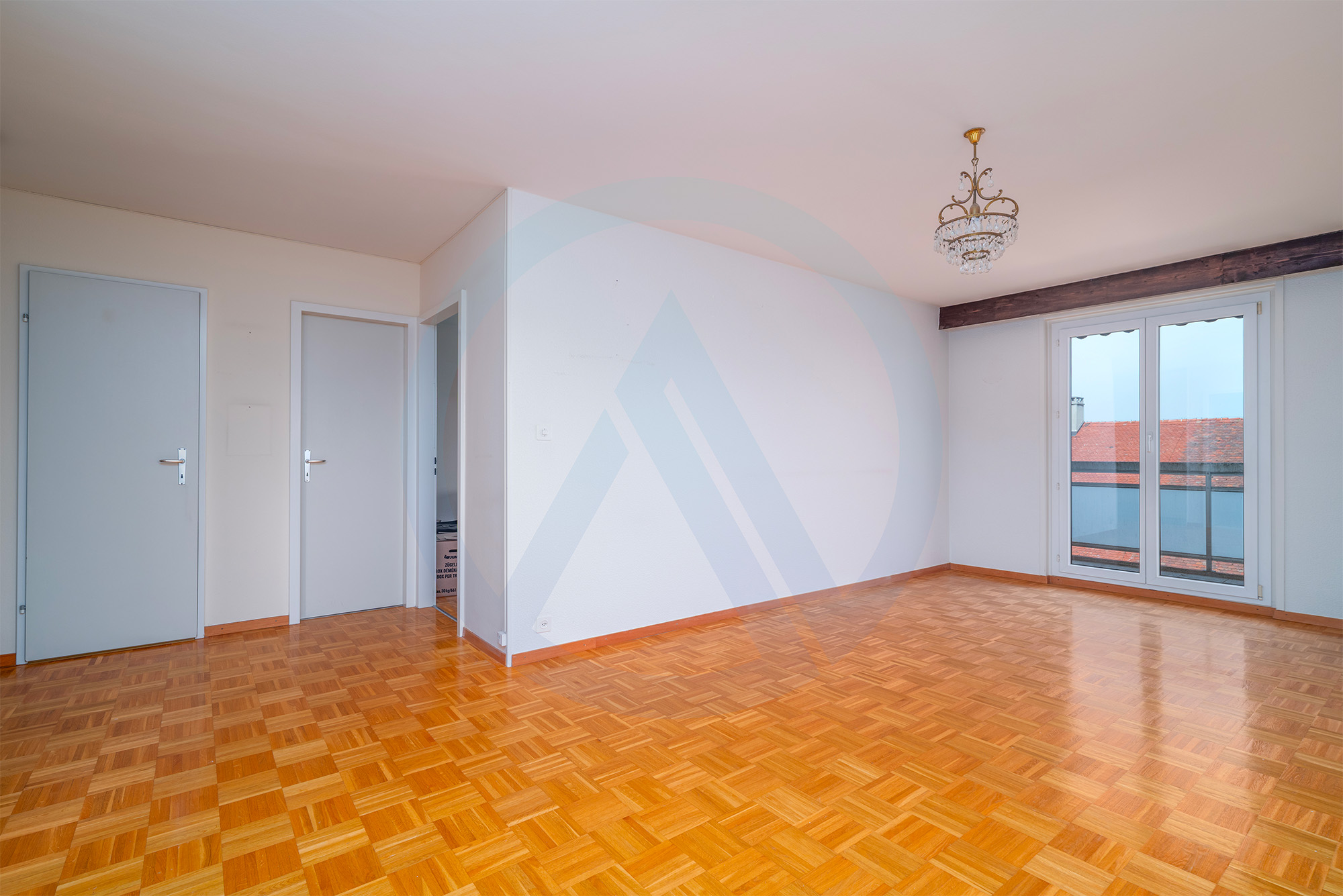 bel appartement de 2,5 pièces à Villars Tiercelin