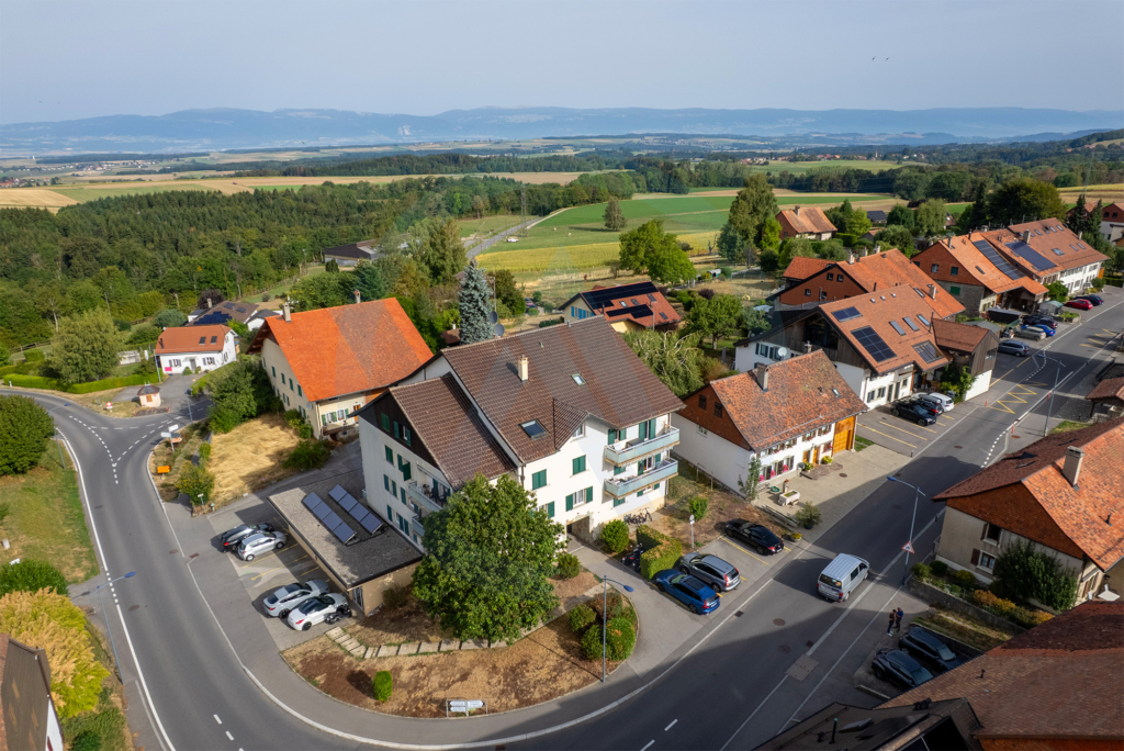 bel appartement de 2,5 pièces à Villars Tiercelin