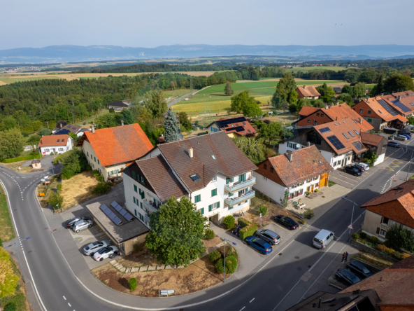 bel appartement de 2,5 pièces à Villars Tiercelin