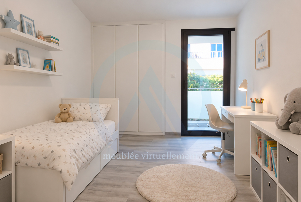 Superbe appartement neuf avec une vue sur les montagnes dans les hauteurs de Sion