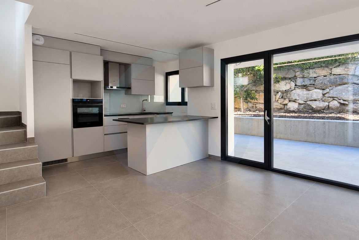 Superbe appartement neuf avec une vue sur les montagnes dans les hauteurs de Sion