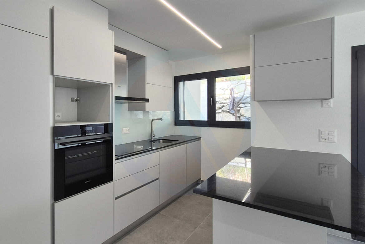 Superbe appartement neuf avec une vue sur les montagnes dans les hauteurs de Sion