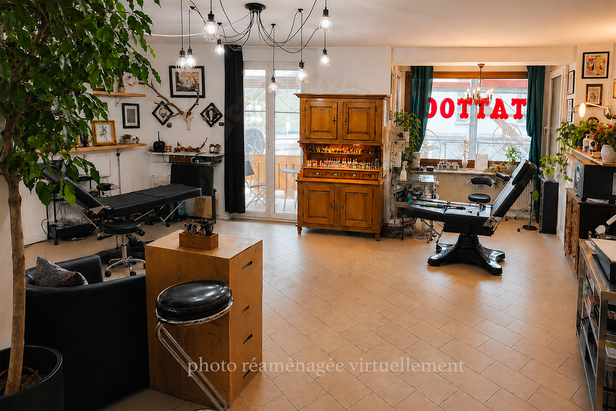 local commercial de 115 m2 au centre de Sion