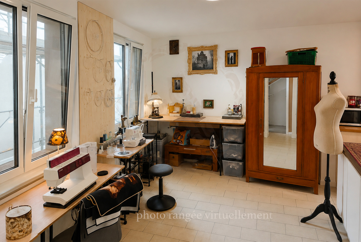 local commercial de 115 m2 au centre de Sion