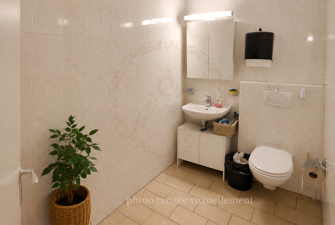 local commercial de 115 m² au cœur de Sion