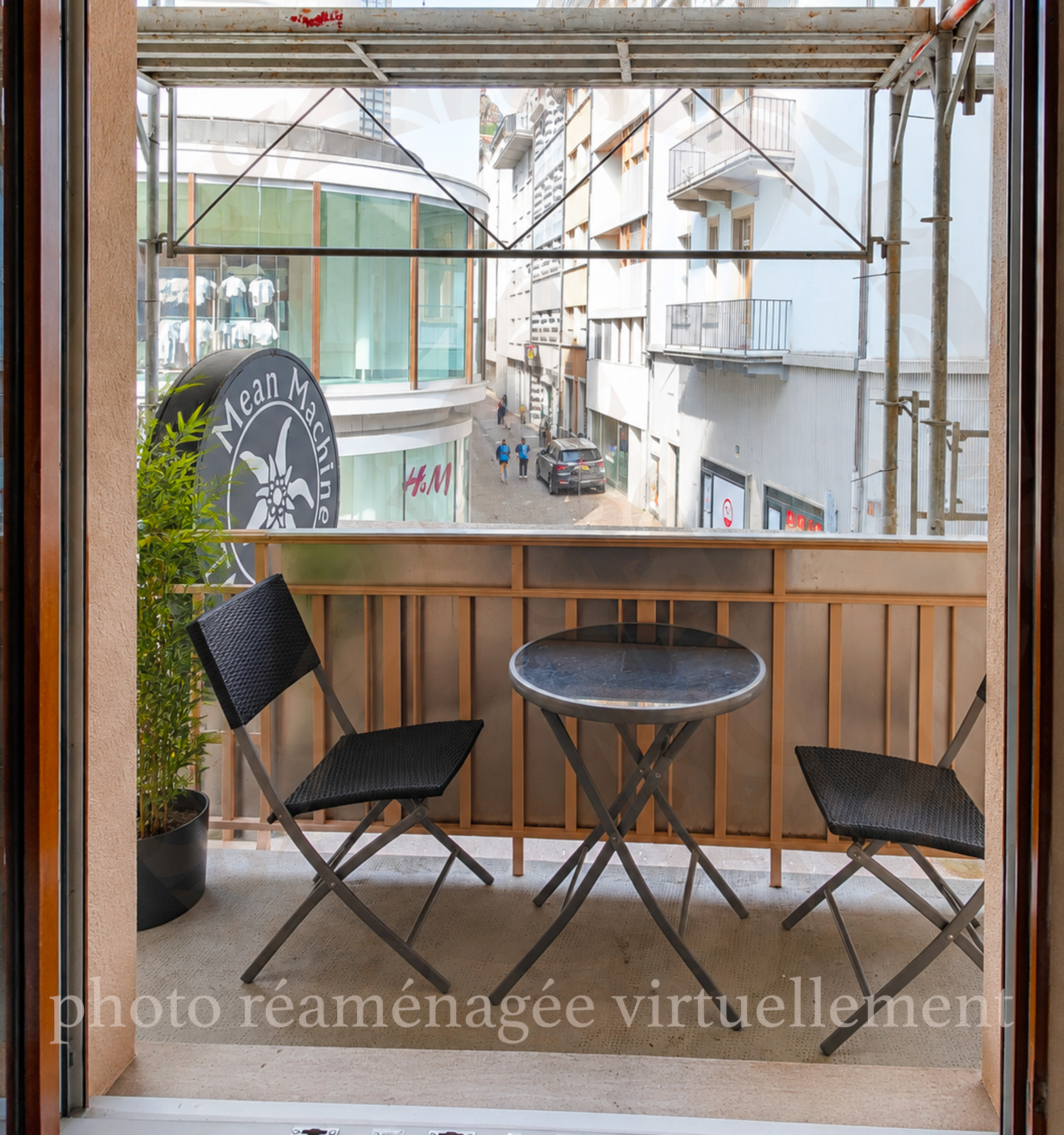 local commercial de 115 m2 au centre de Sion