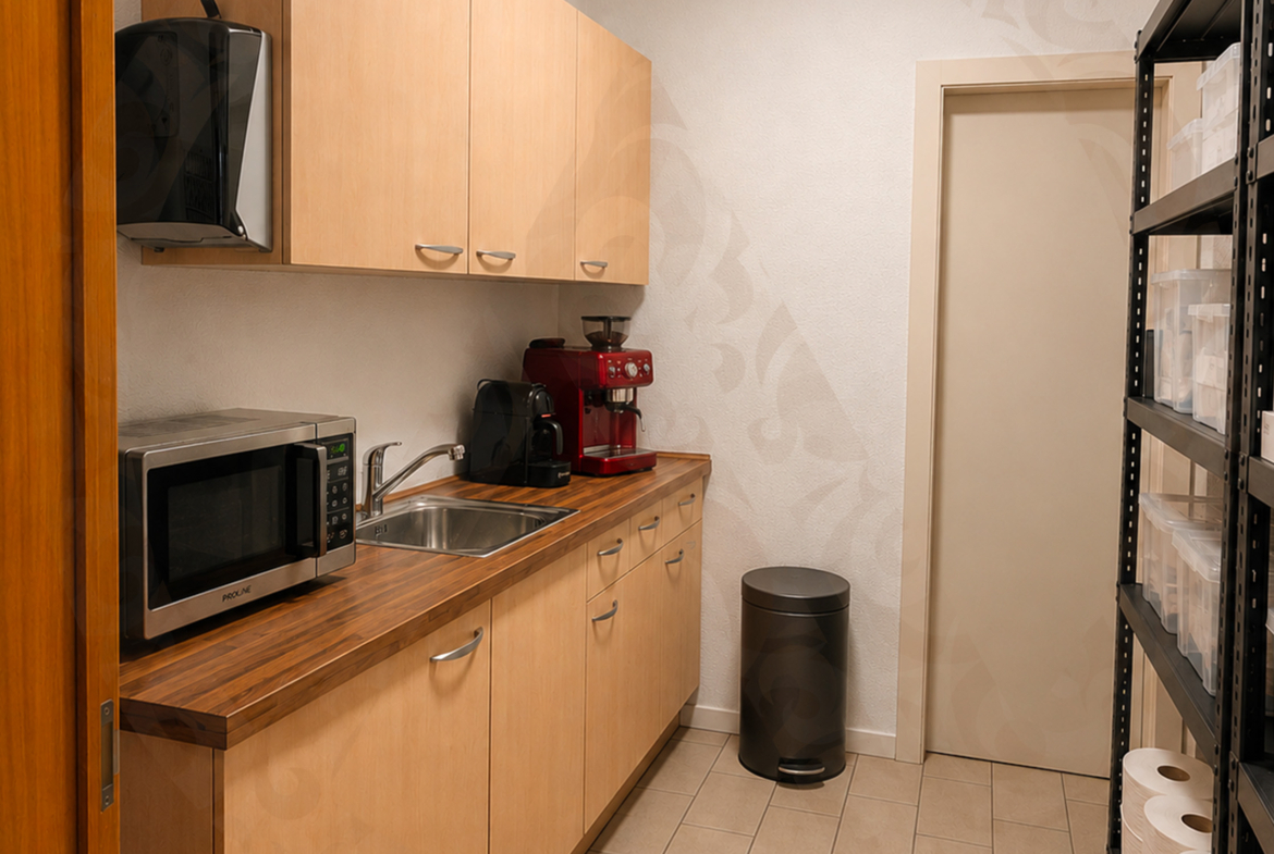 local commercial de 115 m2 au centre de Sion