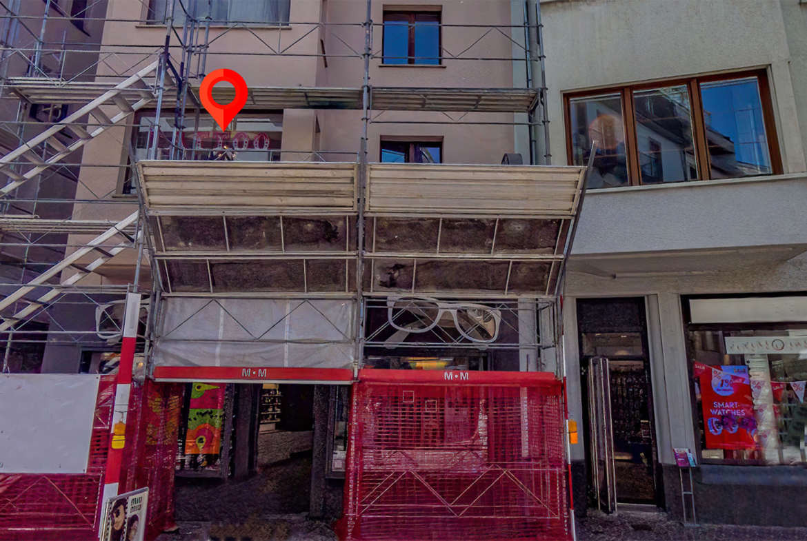 local commercial de 115 m² au cœur de Sion