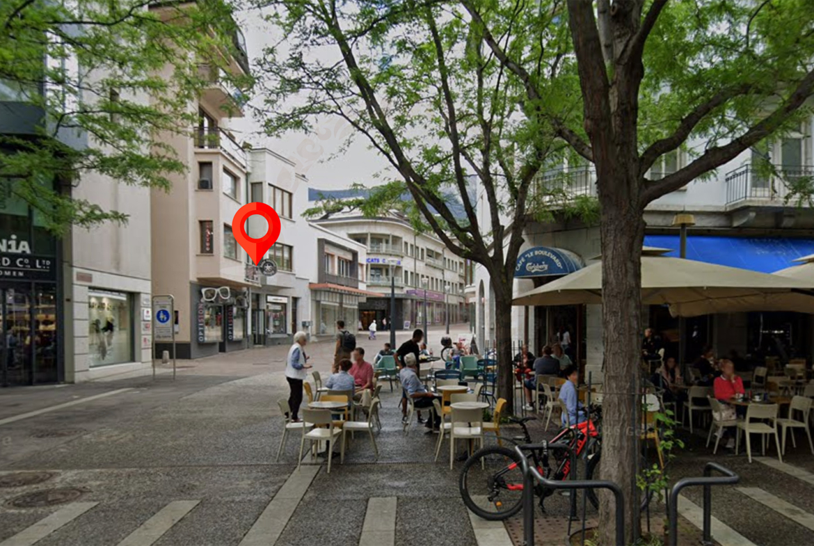 local commercial de 115 m² au cœur de Sion