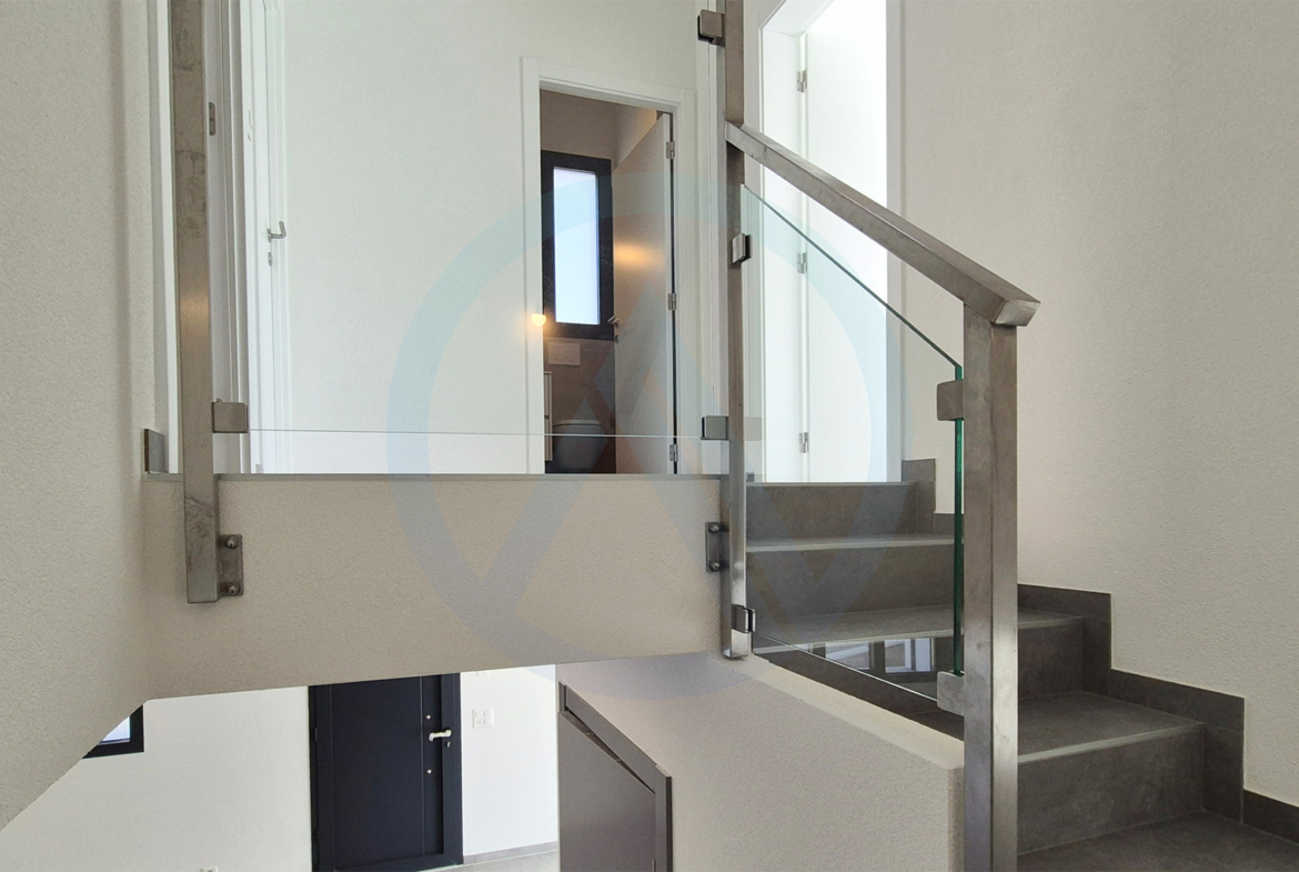 Superbe appartement neuf avec une vue sur les montagnes dans les hauteurs de Sion