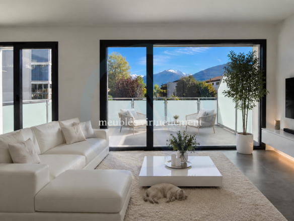 Superbe appartement neuf avec une vue sur les montagnes dans les hauteurs de Sion