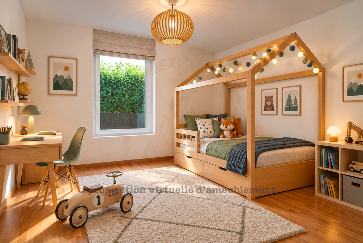 L’esprit d’une maison, le confort d’un appartement