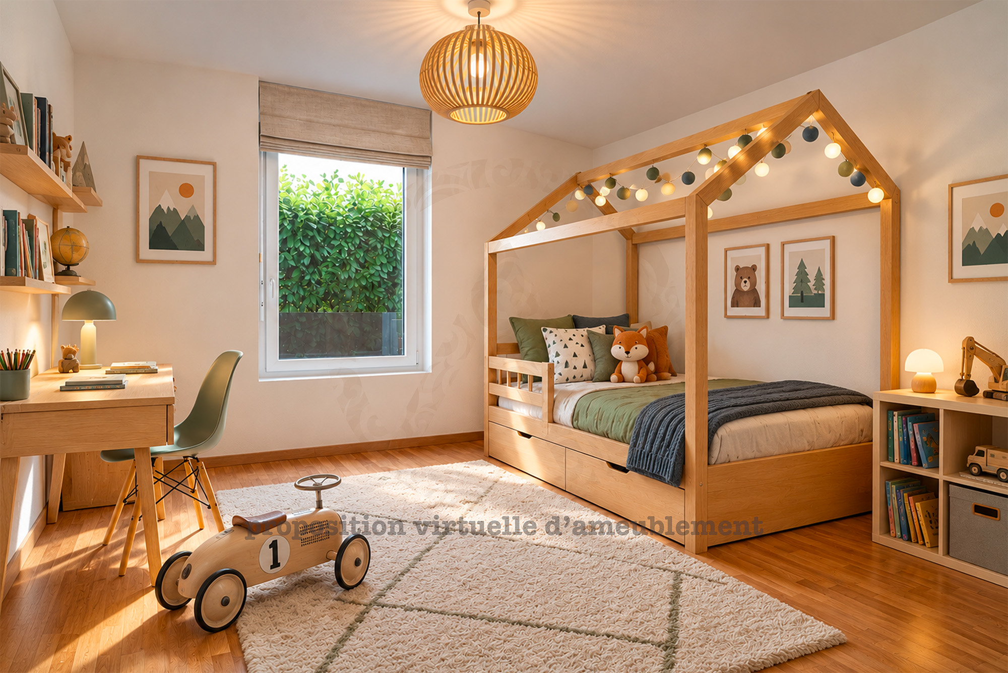 L’esprit d’une maison, le confort d’un appartement