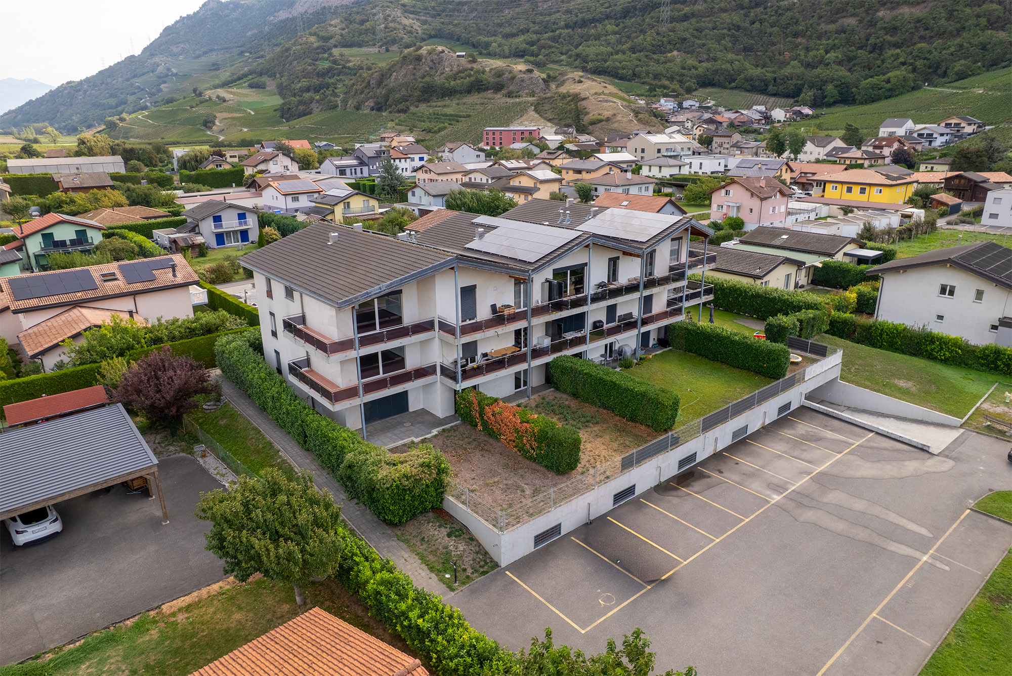L’esprit d’une maison, le confort d’un appartement