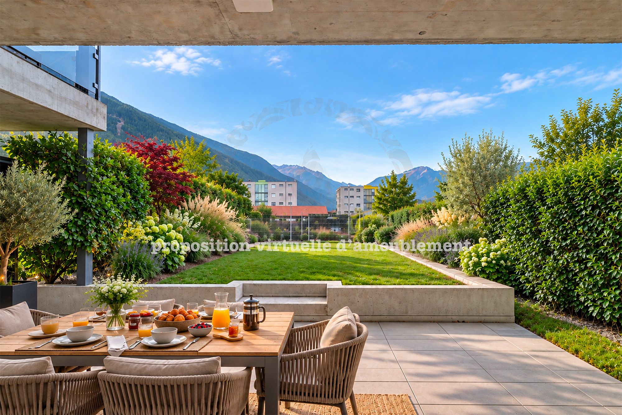 L’esprit d’une maison, le confort d’un appartement