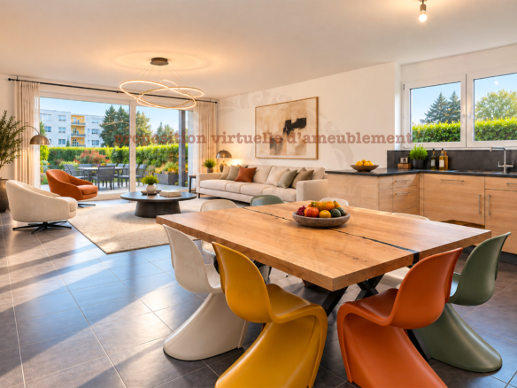 appartement de 4,5 pièces à Charrat Martigny