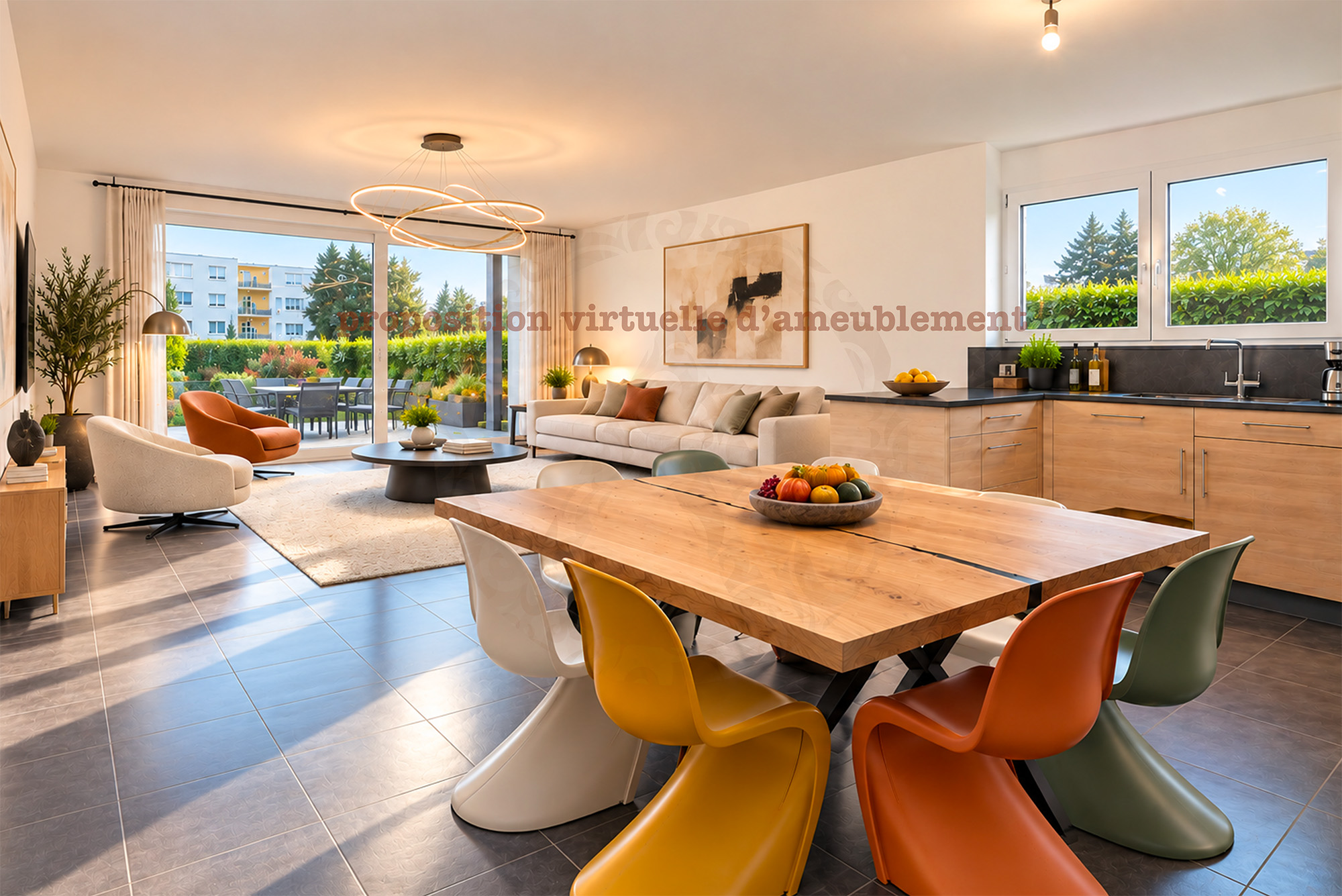 appartement de 4,5 pièces à Charrat Martigny