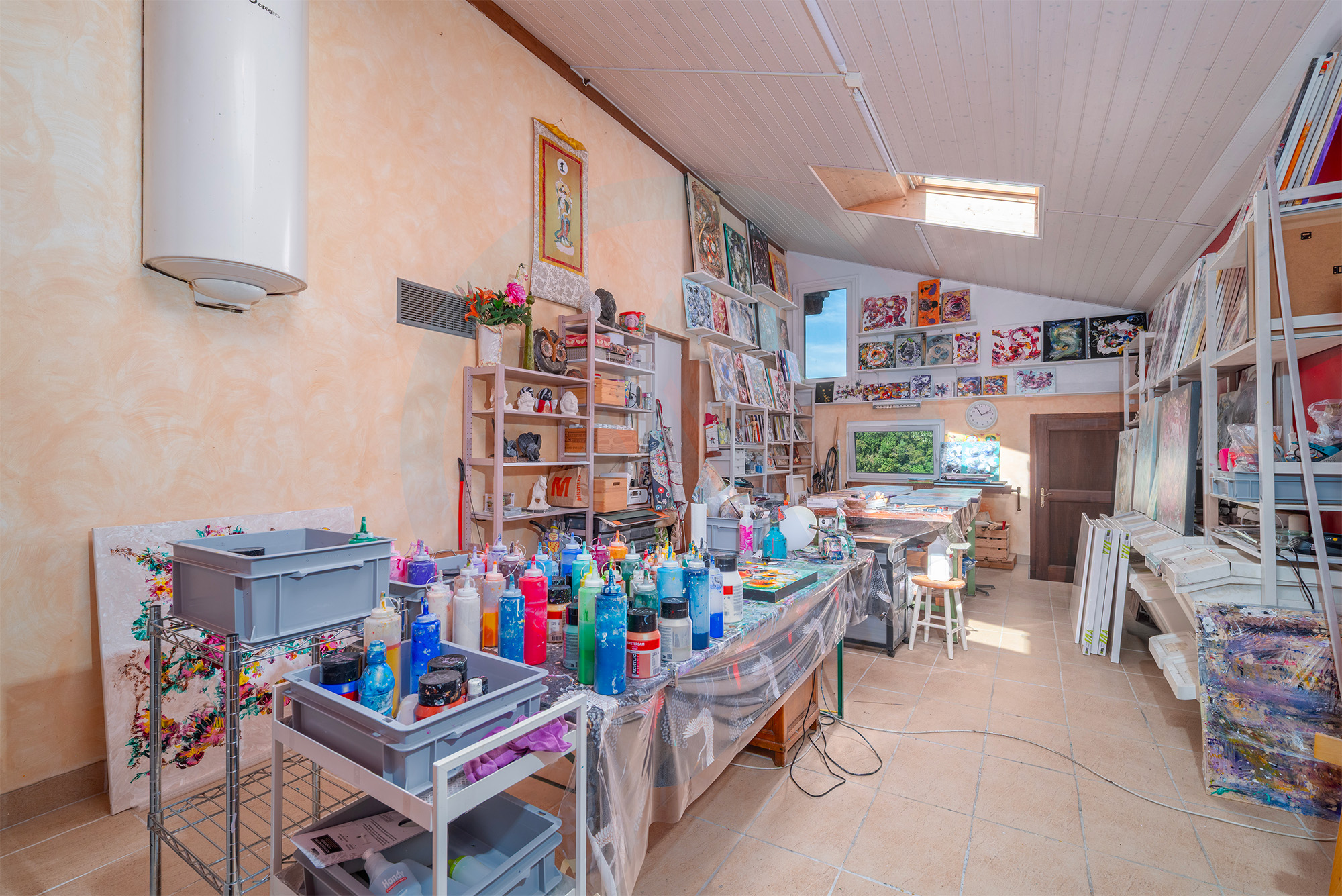 maison individuelle avec vue exceptionnelle en pleine campagne à Corcelles-le-Jorat