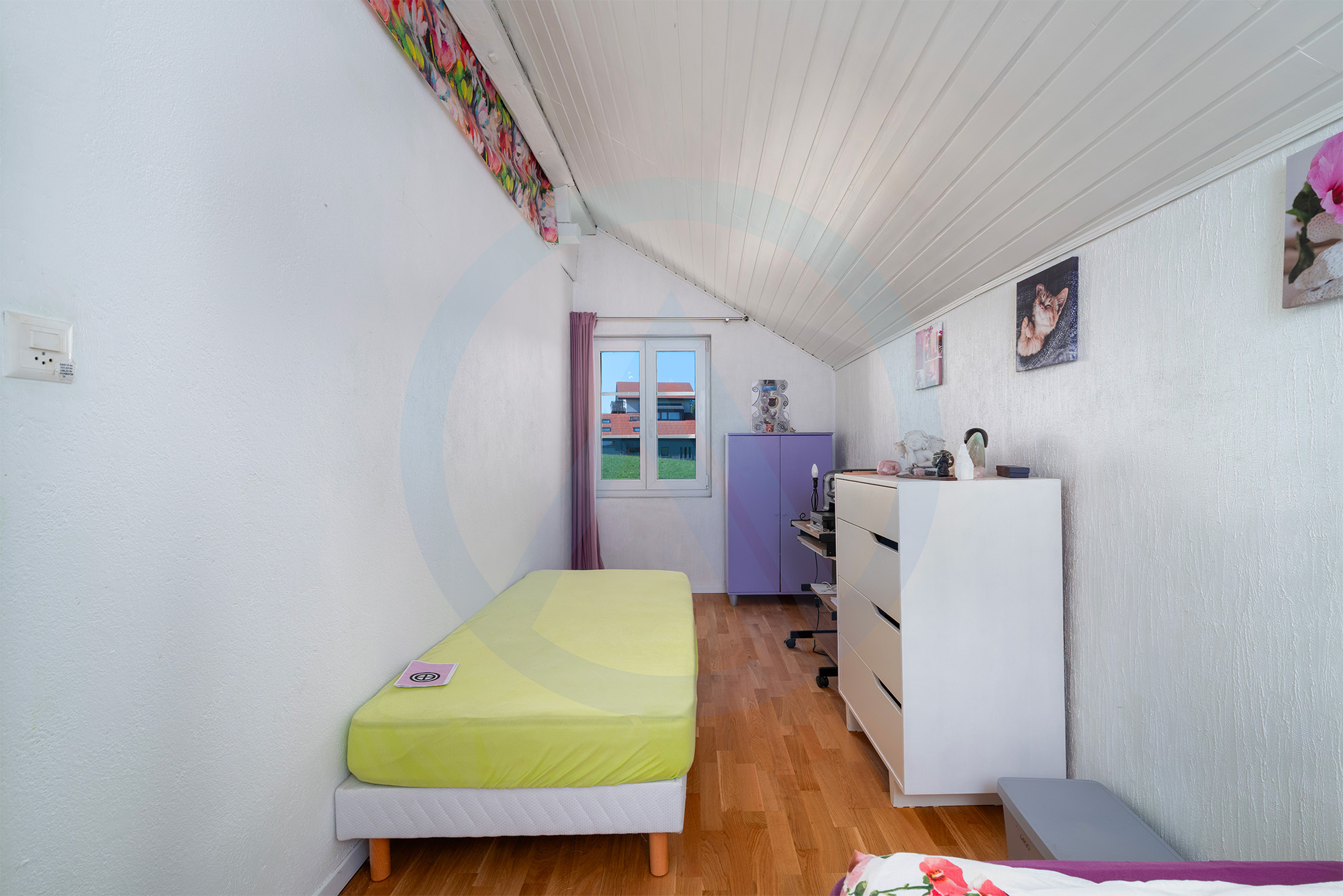 maison individuelle avec vue exceptionnelle sur le Moléson en pleine campagne à Corcelles-le-Jorat