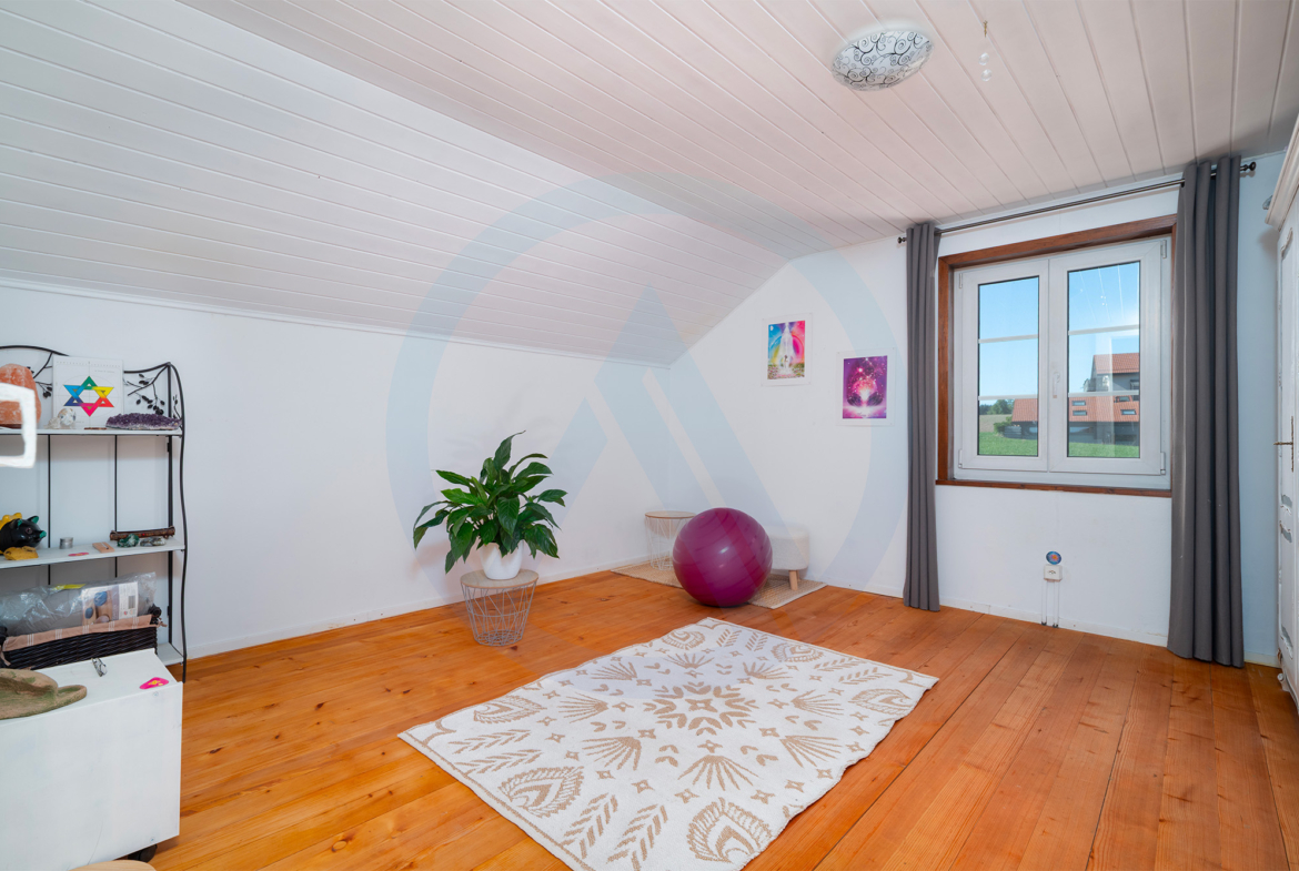maison individuelle avec vue exceptionnelle sur le Moléson en pleine campagne à Corcelles-le-Jorat