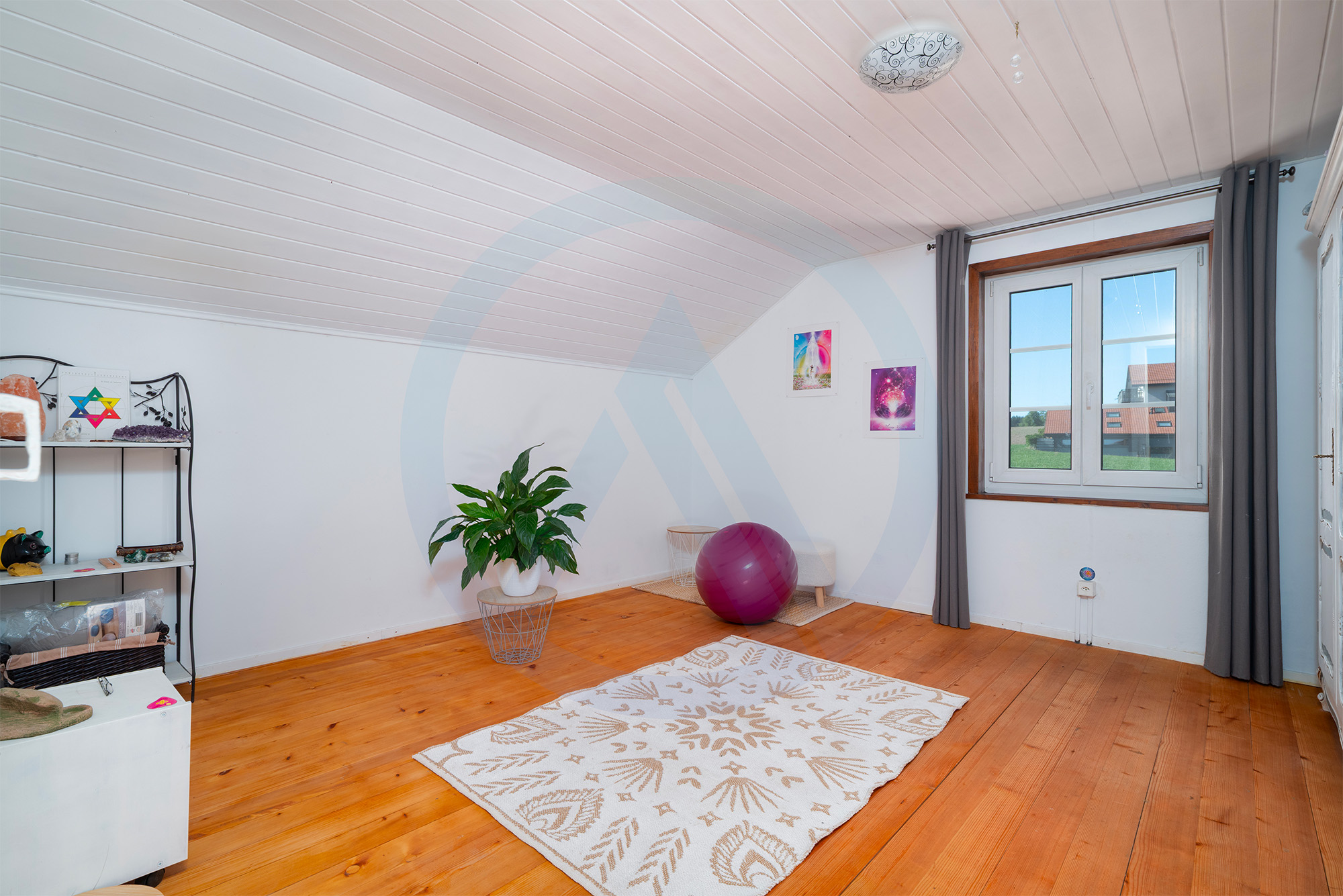 maison individuelle avec vue exceptionnelle sur le Moléson en pleine campagne à Corcelles-le-Jorat