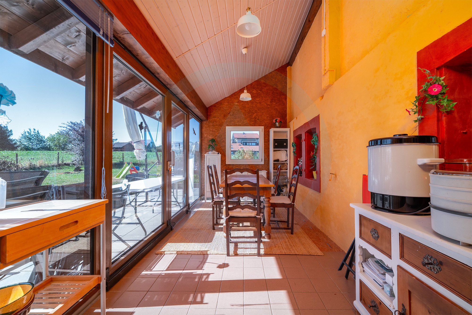 maison individuelle avec vue exceptionnelle sur le Moléson en pleine campagne à Corcelles-le-Jorat