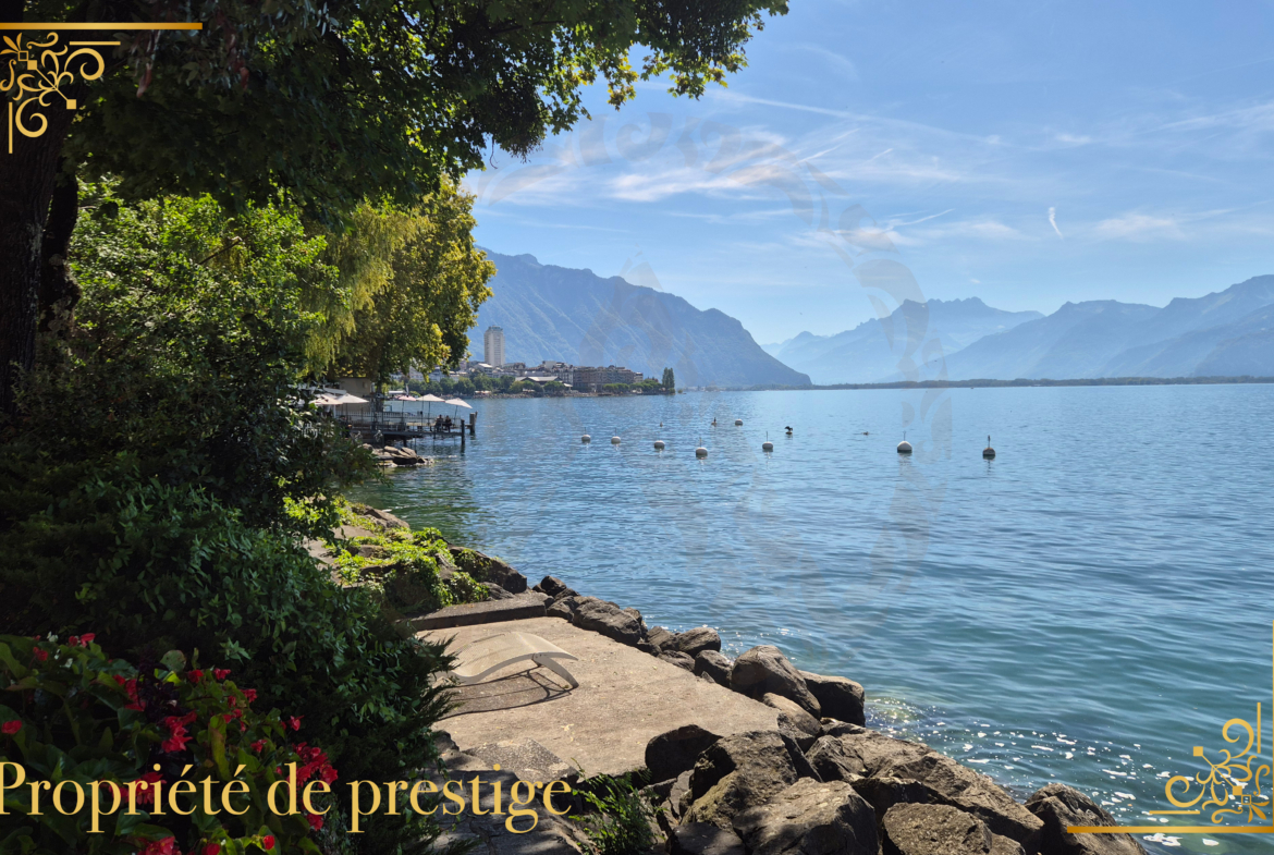 Propriété de prestige avec port privé sur une parcelle pied dans l’eau