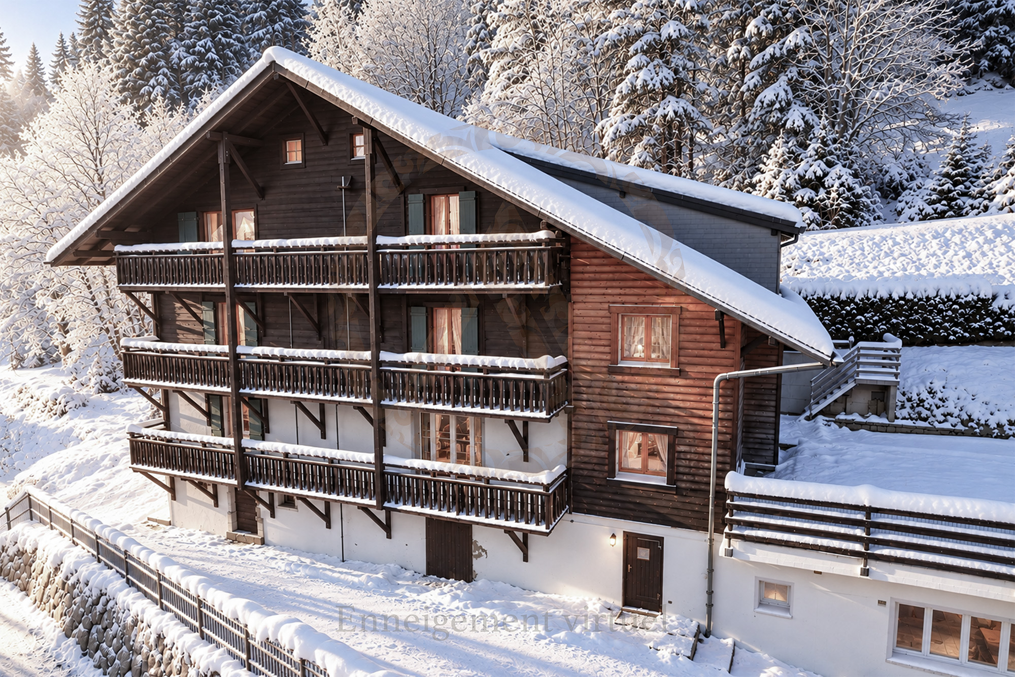 Morgins enneigé AO Morgins enneigé AO