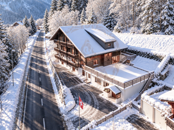 Morgins enneigé AO