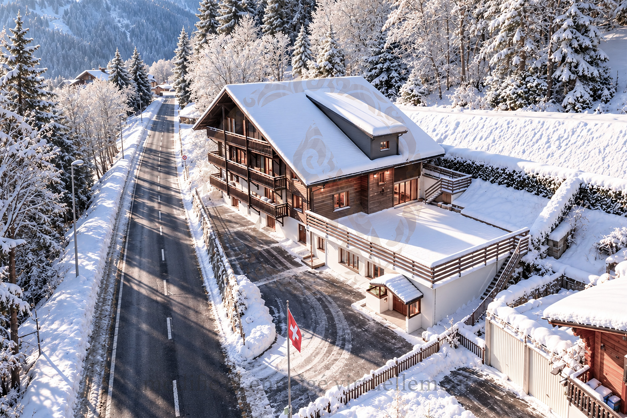 Morgins ext enneigé AO Morgins enneigé AO