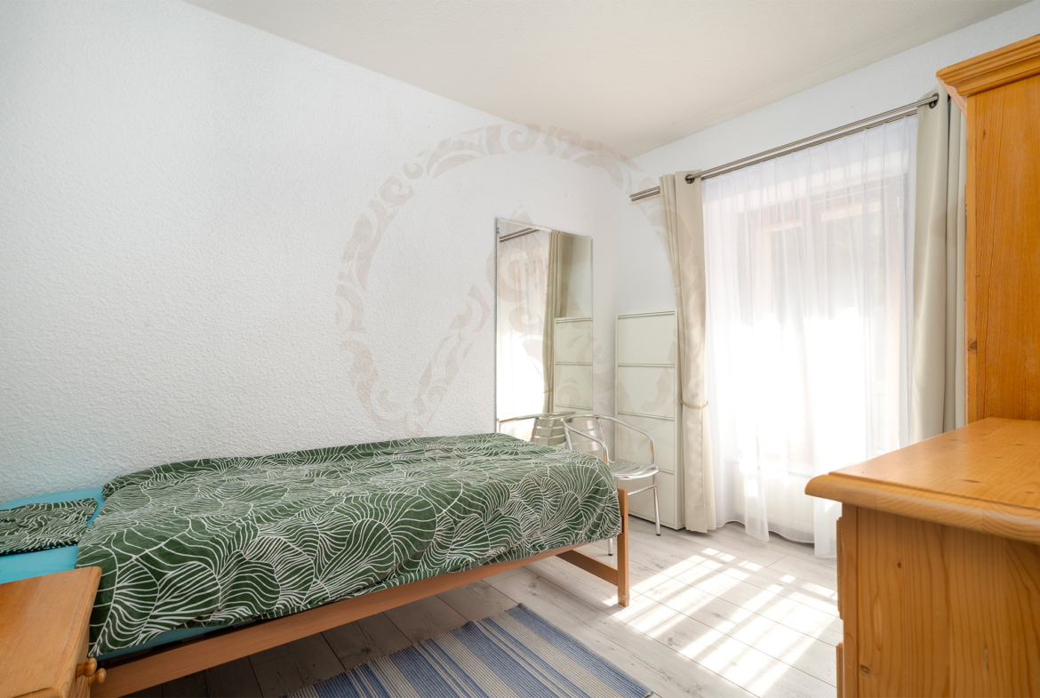 Pour les randonneurs, appartement de 3,5 pièces avec vue sur les montagnes