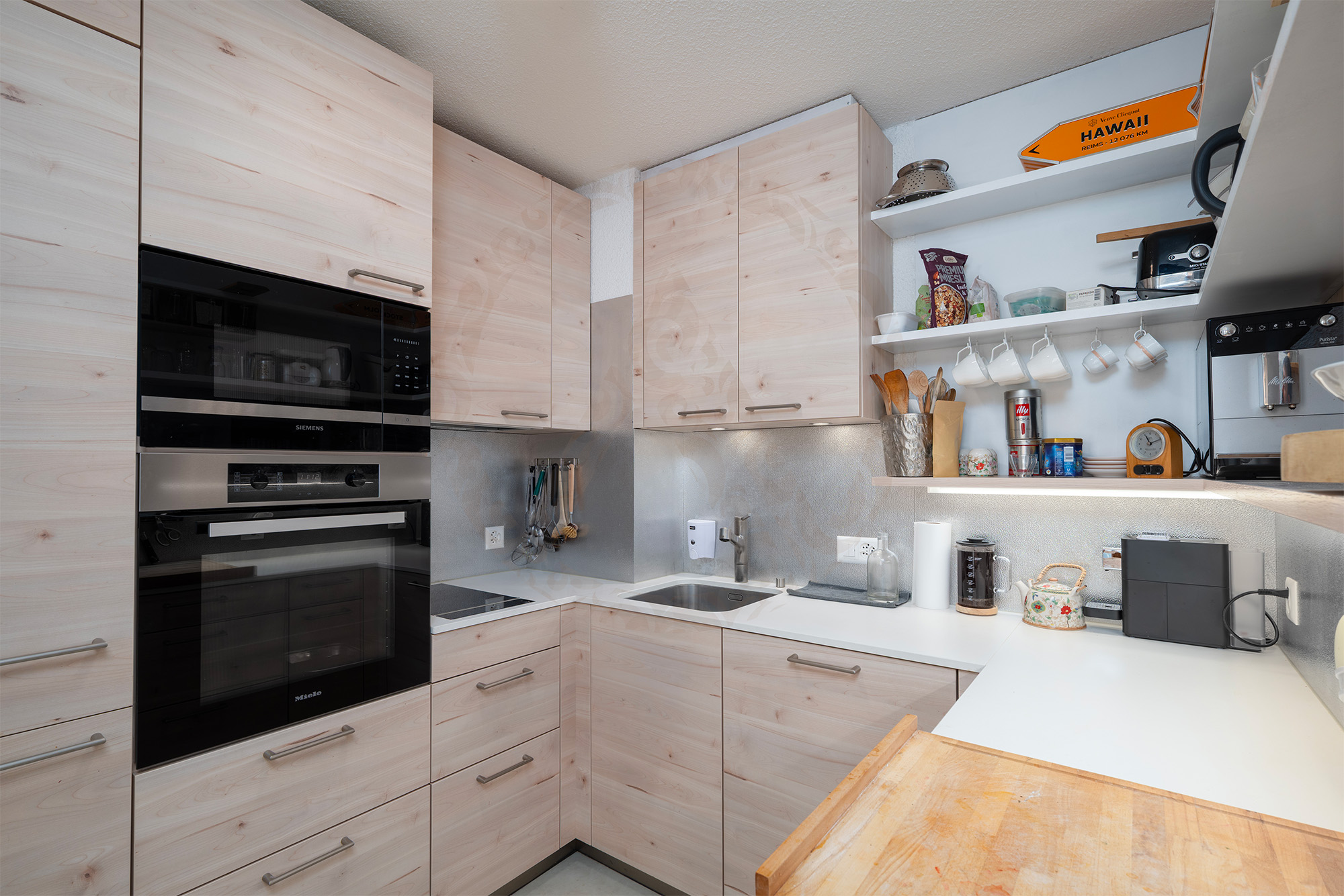 Pour les randonneurs, appartement de 3,5 pièces avec vue sur les montagnes