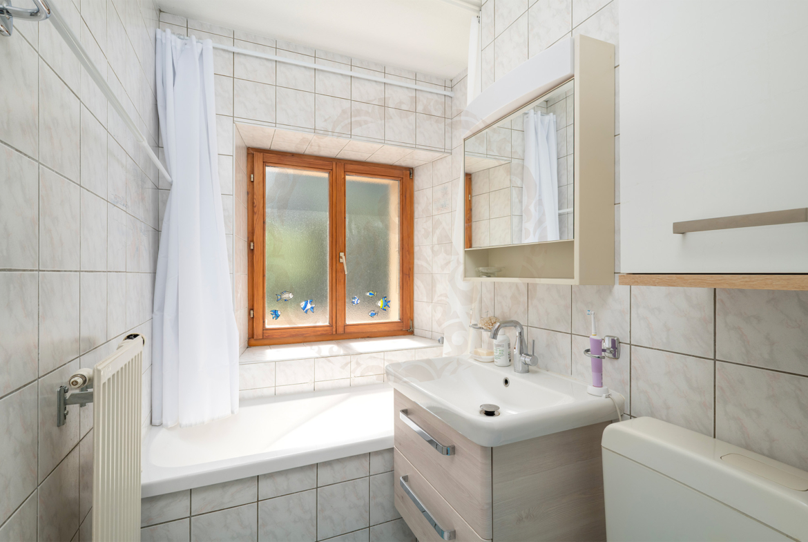 Pour les randonneurs, appartement de 3,5 pièces avec vue sur les montagnes