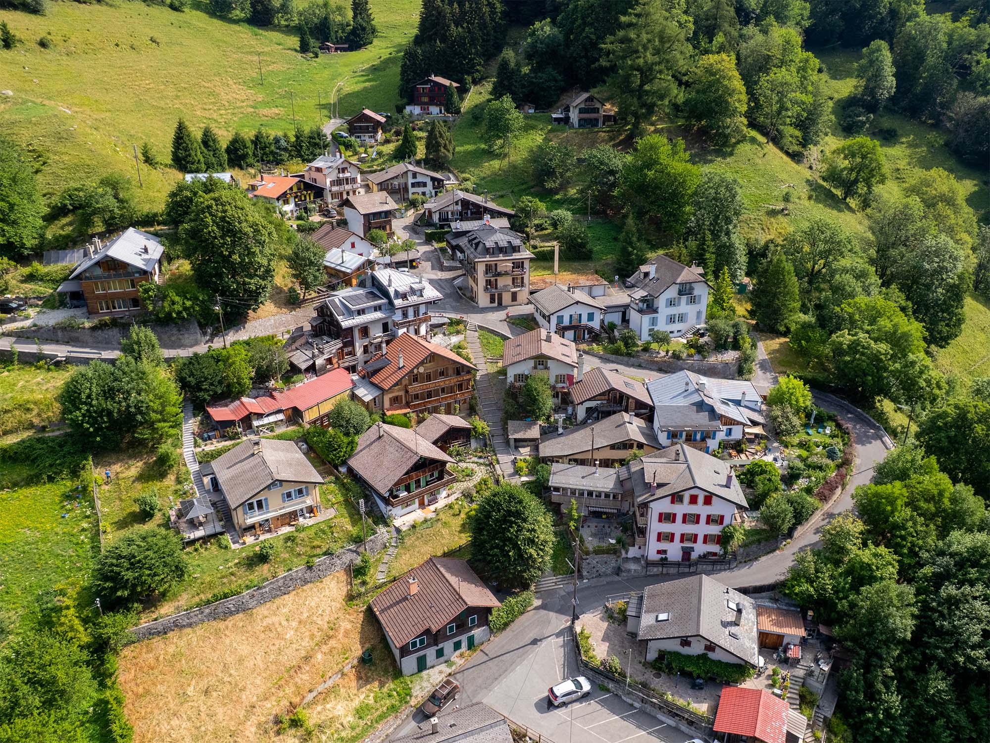 Pour les randonneurs, appartement de 3,5 pièces avec vue sur les montagnes