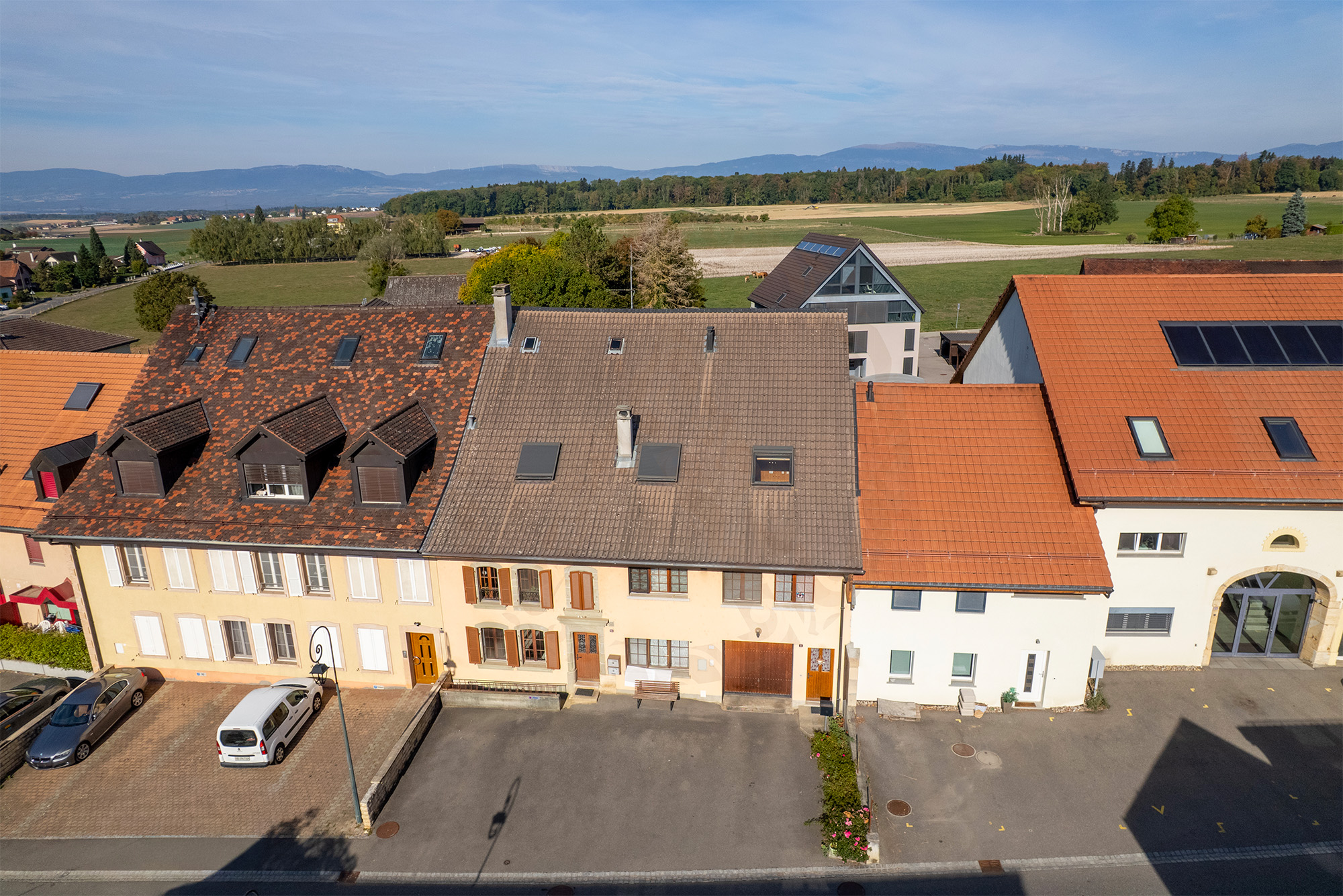Villars le terroir façade sud est AO Spécial investisseurs – 2 appartements à fort potentiel